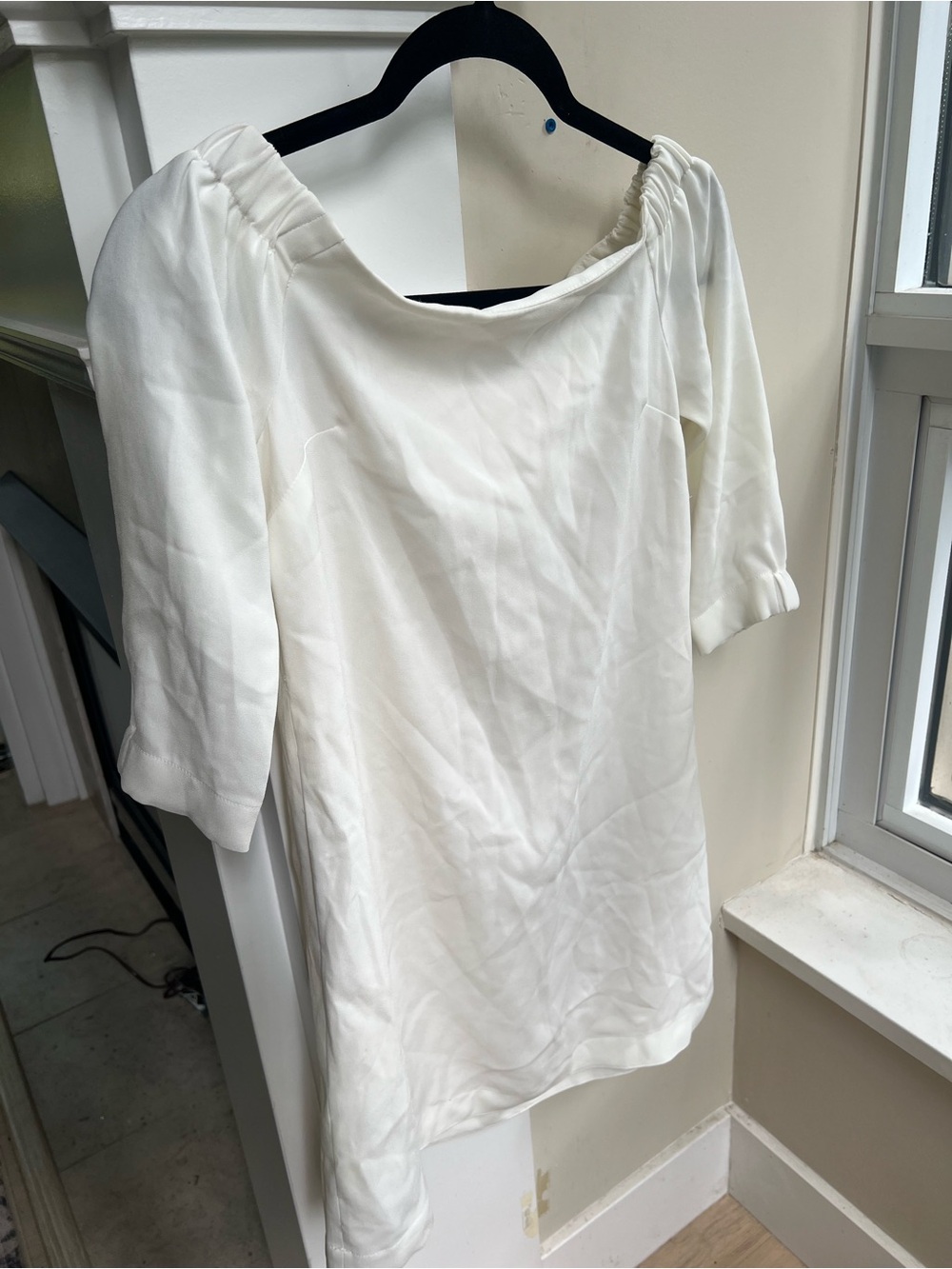 Aritzia Babaton off the shoulder dress